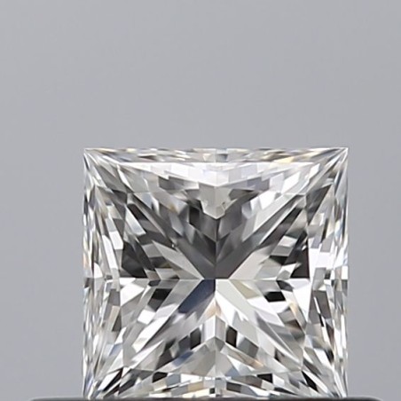 Diament szlif princess, 0.5ct, VS2, E, GIA 7532468440