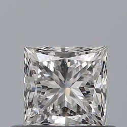 Diament szlif princess, 0.5ct, VS2, F, GIA 6535894550
