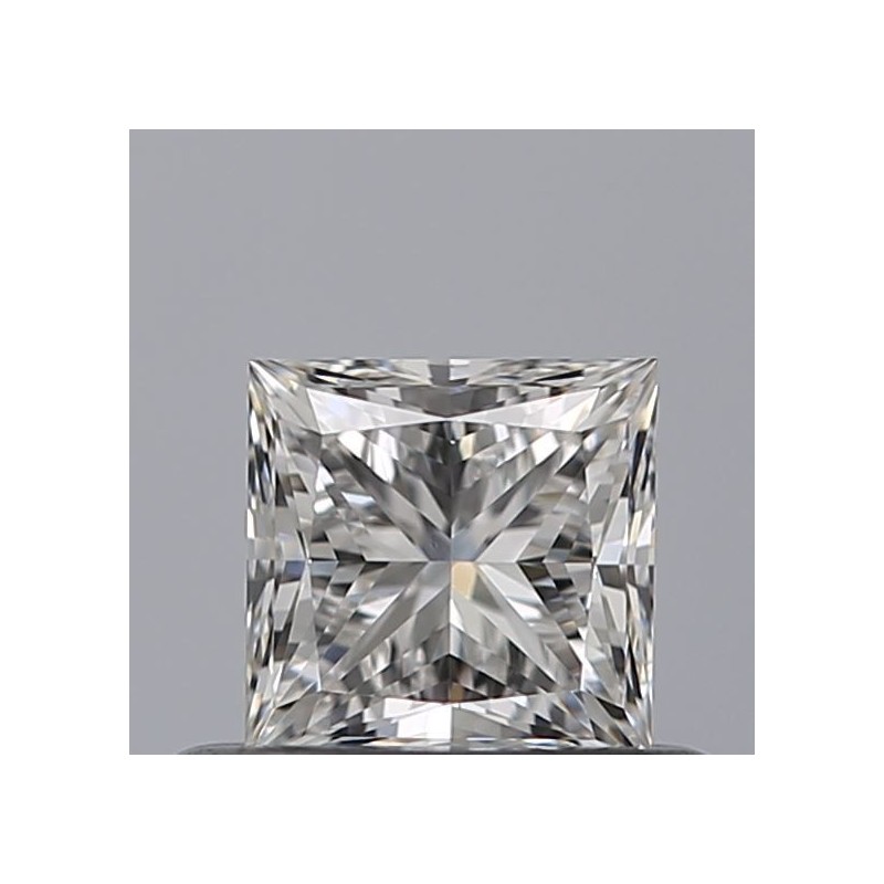 Diament szlif princess, 0.5ct, VS2, F, GIA 6535894550