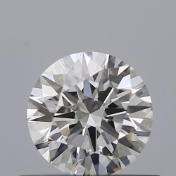 Diament szlif okrągły, 0.52ct, VVS1, E, GIA 6535961228
