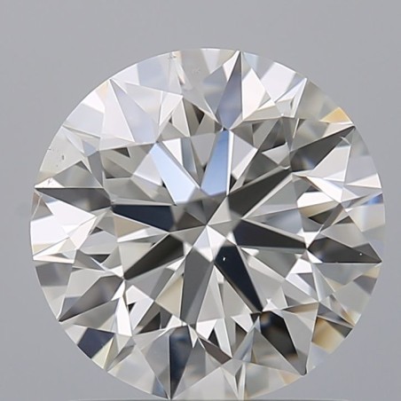 Diament szlif okrągły, 1.51ct, SI1, H, GIA 2534996018