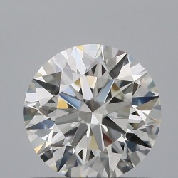 Diament szlif okrągły, 0.73ct, VVS2, H, GIA 7543118621