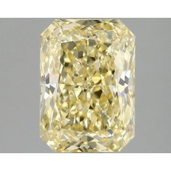 Diament laboratoryjny o barwie fantazyjnej radiant, 2.01ct, VVS2, Fancy Intense Yellow, IGI LG683562582