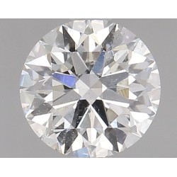 Diament szlif okrągły, 1.08ct, SI2, H, GIA 6147730444
