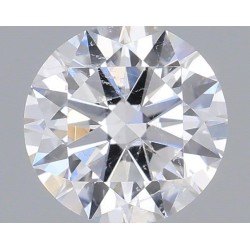 Diament szlif okrągły, 0.3ct, SI2, E, IGI 696561877