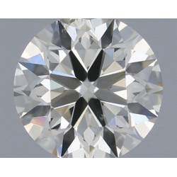 Diament szlif okrągły, 0.41ct, SI1, I, IGI 710596222