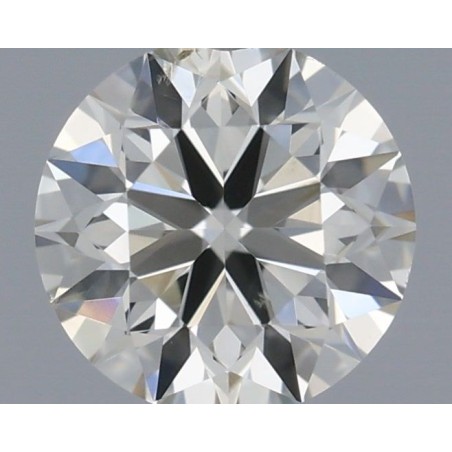 Diament szlif okrągły, 0.41ct, SI1, I, IGI 710596222