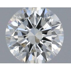 Diament szlif okrągły, 0.5ct, SI1, H, IGI 710596233
