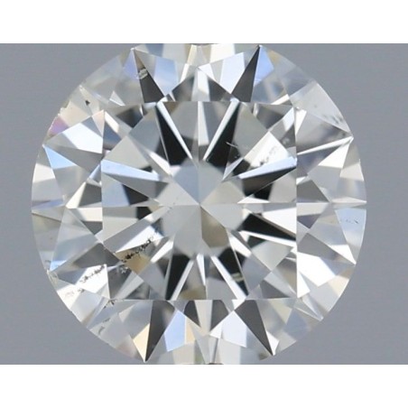 Diament szlif okrągły, 0.5ct, SI1, H, IGI 710596233