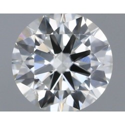 Diament szlif okrągły, 0.36ct, SI1, I, IGI 710596183