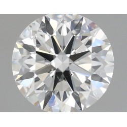 Diament szlif okrągły, 0.6ct, SI1, H, IGI 727541173