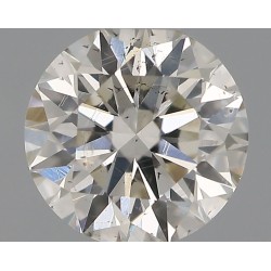 Diament szlif okrągły, 0.47ct, SI1, I, IGI 630423943