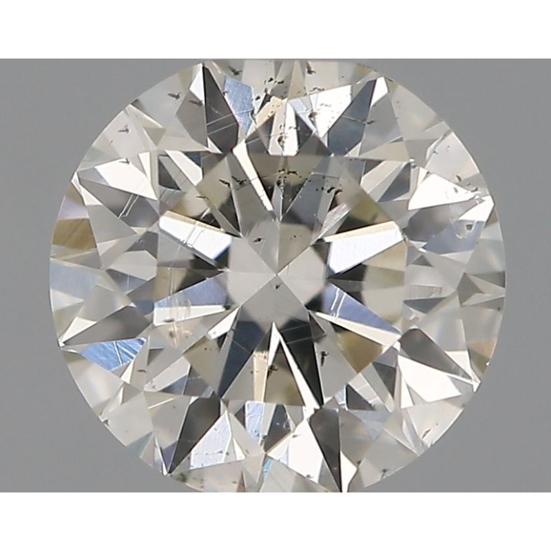 Diament szlif okrągły, 0.47ct, SI1, I, IGI 630423943