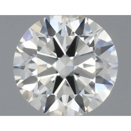 Diament szlif okrągły, 0.3ct, SI1, I, IGI 687516501