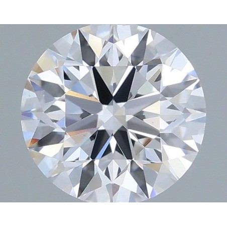 Diament szlif okrągły, 0.39ct, VS2, D, IGI 687515674