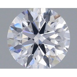 Diament szlif okrągły, 0.33ct, VS2, D, IGI 704565800