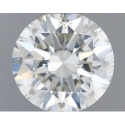 Diament szlif okrągły, 0.46ct, SI1, H, IGI 670449641