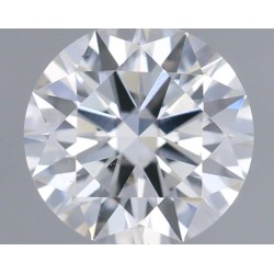 Diament szlif okrągły, 0.5ct, VS2, D, IGI 675522637