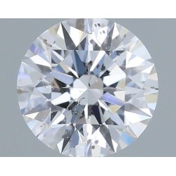 Diament szlif okrągły, 0.39ct, SI2, D, IGI 687515665