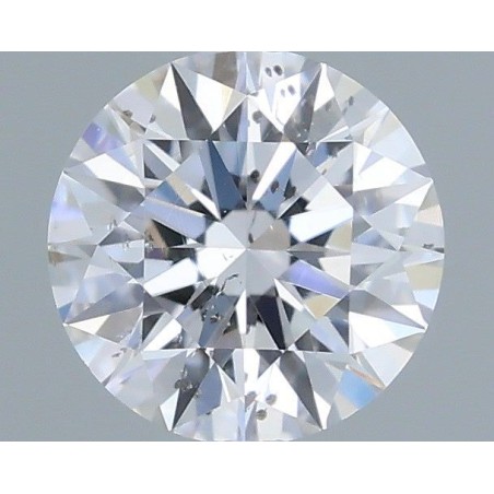 Diament szlif okrągły, 0.39ct, SI2, D, IGI 687515665