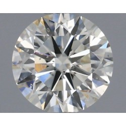 Diament szlif okrągły, 0.71ct, SI1, I, IGI 710532666