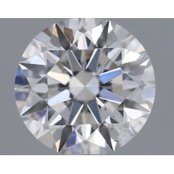 Diament szlif okrągły, 0.35ct, SI1, E, GIA 6531277559