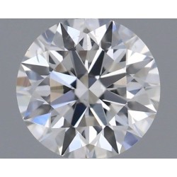 Diament szlif okrągły, 0.4ct, SI1, F, GIA 5533274422