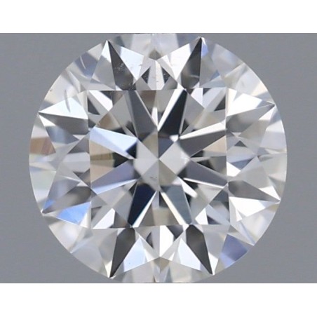 Diament szlif okrągły, 0.4ct, SI1, F, GIA 5533274422