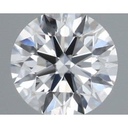 Diament szlif okrągły, 0.4ct, SI1, F, GIA 7538277215