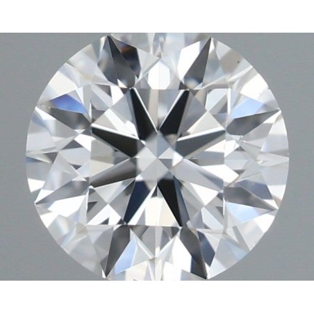 Diament szlif okrągły, 0.4ct, SI1, F, GIA 7538277215