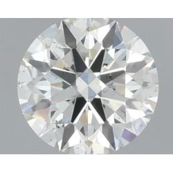 Diament szlif okrągły, 0.41ct, SI1, H, IGI 731562236