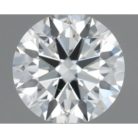 Diament szlif okrągły, 0.43ct, SI1, H, IGI 687514512
