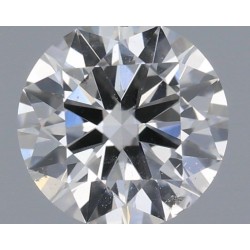 Diament szlif okrągły, 0.44ct, SI1, G, IGI 710596230