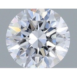 Diament szlif okrągły, 0.3ct, VS2, D, IGI 710599102