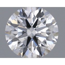 Diament szlif okrągły, 0.32ct, SI1, D, GIA 7531274497