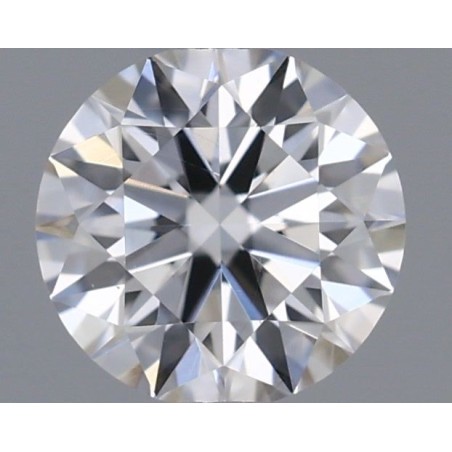 Diament szlif okrągły, 0.32ct, SI1, D, GIA 7531274497