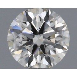 Diament szlif okrągły, 0.4ct, SI1, H, IGI 719526317