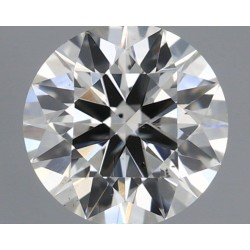 Diament szlif okrągły, 0.4ct, SI1, H, IGI 720530920