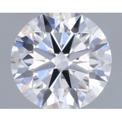 Diament szlif okrągły, 0.3ct, VS2, D, IGI 696563045