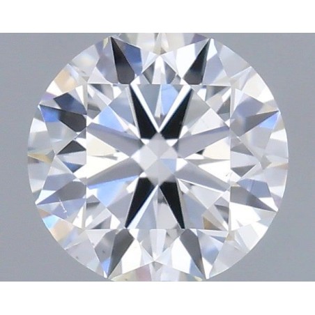 Diament szlif okrągły, 0.3ct, VS2, D, IGI 696563045