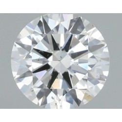 Diament szlif okrągły, 0.4ct, SI1, H, IGI 741551793