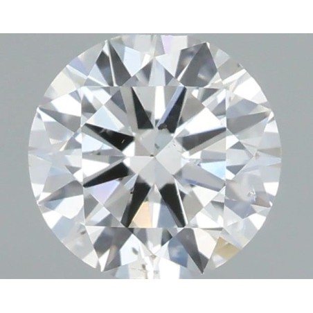 Diament szlif okrągły, 0.4ct, SI1, H, IGI 741551793