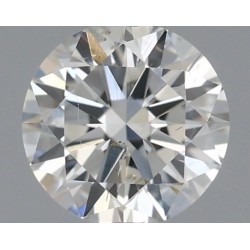 Diament szlif okrągły, 0.4ct, SI1, H, IGI 704565310