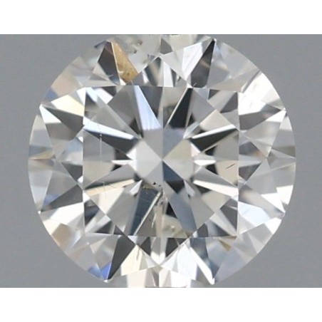Diament szlif okrągły, 0.4ct, SI1, H, IGI 704565310