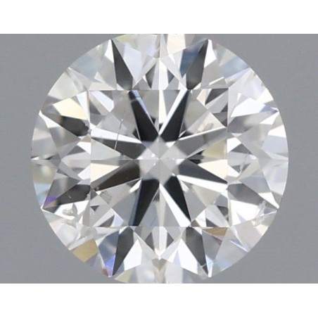 Diament szlif okrągły, 0.4ct, SI1, H, IGI 734511020