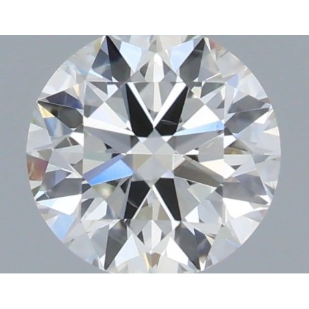 Diament szlif okrągły, 0.4ct, SI1, H, IGI 750579398