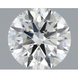 Diament szlif okrągły, 0.4ct, SI1, H, IGI 731562169