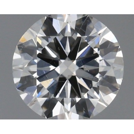 Diament szlif okrągły, 0.4ct, SI1, H, IGI 687515846