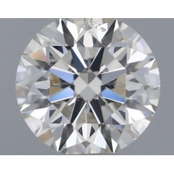 Diament szlif okrągły, 0.4ct, SI1, H, IGI 659448777