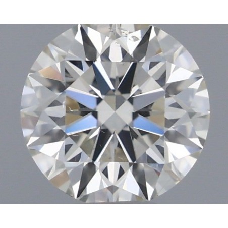 Diament szlif okrągły, 0.4ct, SI1, H, IGI 659448777